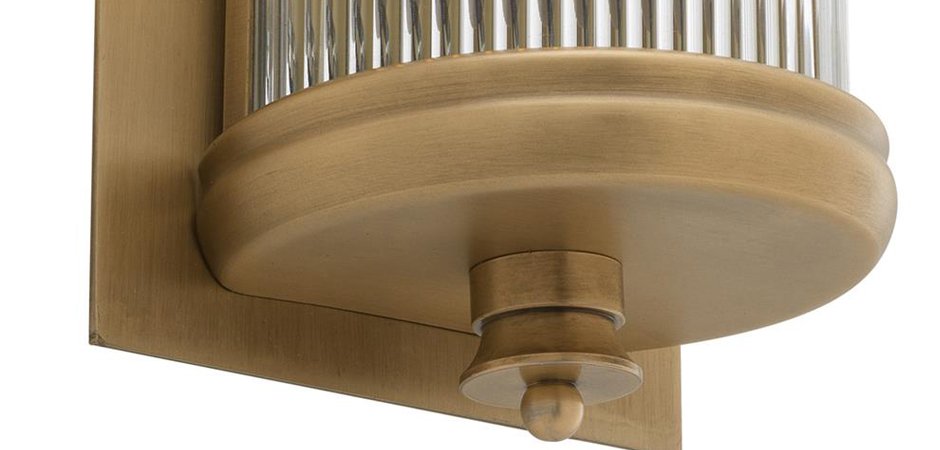 Бра Wall Lamp Glorious L Brass - фото №1