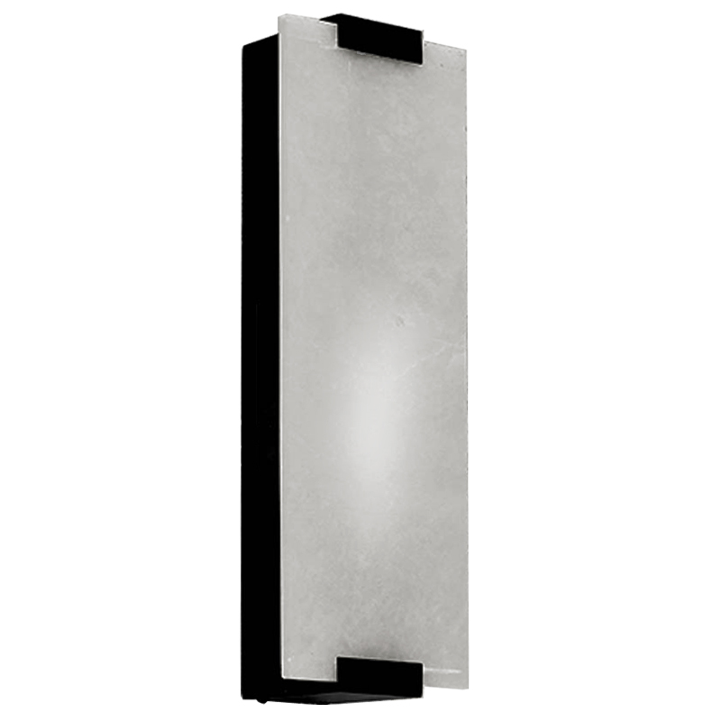 Бра Marble Rectangle Wall Lamp Black Черный в Нижнем Новгороде | Loft Concept 