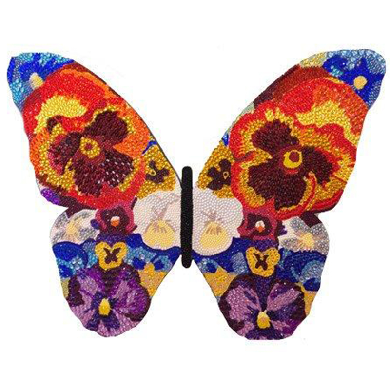 Картина “Pansy Bedazzled Butterfly Cut Out” Мульти в Нижнем Новгороде | Loft Concept 