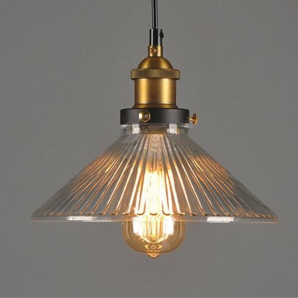 Подвесной светильник Loft Clear Glass Wibe Pendant  в Нижнем Новгороде | Loft Concept 