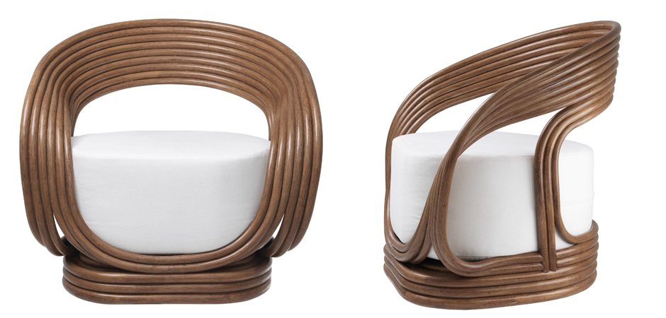 Кресло Eichholtz Chair Romeo Cinnamon Кресло Eichholtz Chair Romeo Cinnamon - Loft-Concept в Нижнем Новгороде