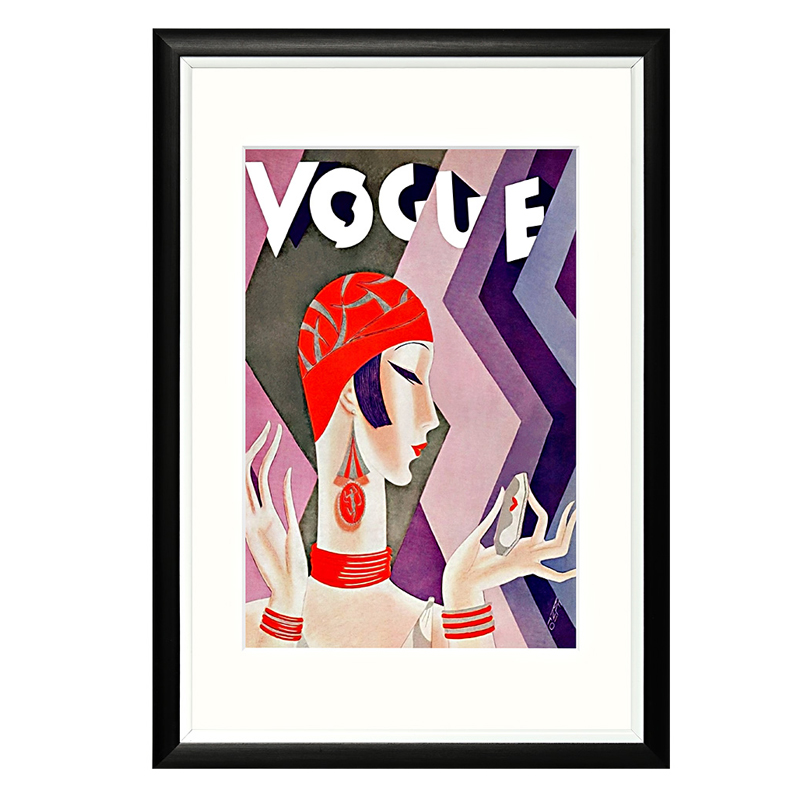 Постер Vogue July 1926 art Мульти в Нижнем Новгороде | Loft Concept 