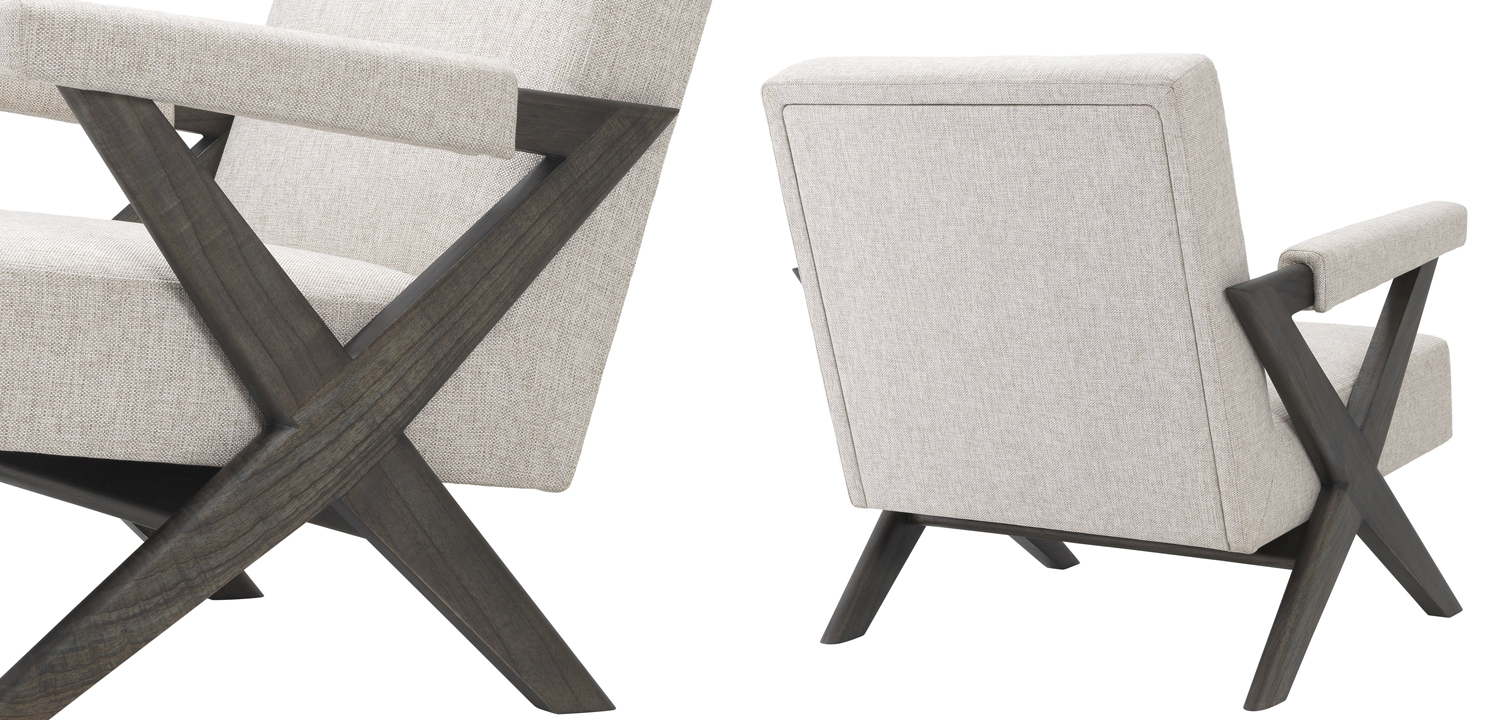 Кресло Eichholtz Chair Erudit Living - фото №1