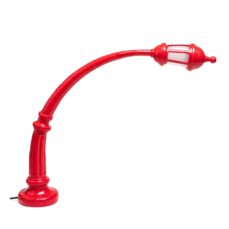 Настольная лампа Seletti Street Lamp Red Красный в Нижнем Новгороде | Loft Concept 