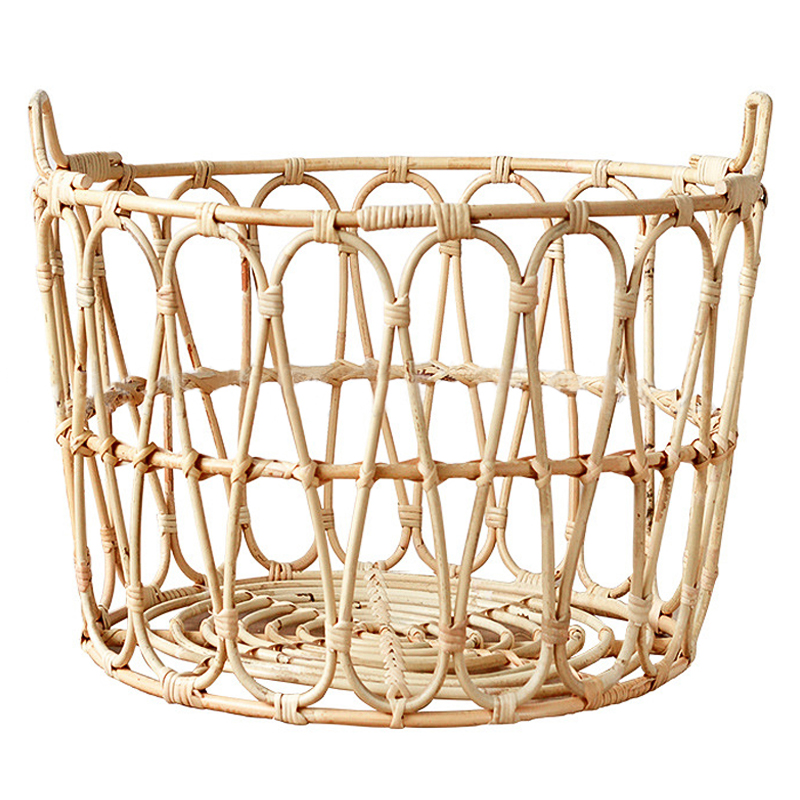 Корзина Round Wicker Baskets Древесина в Нижнем Новгороде | Loft Concept 