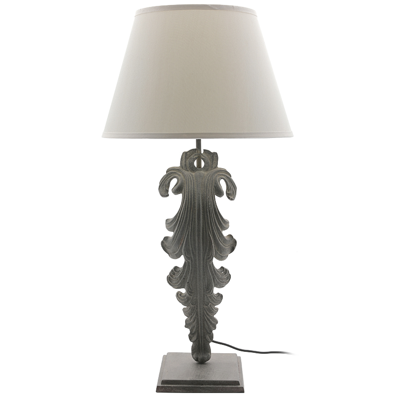 Настольная лампа RH Acanthus Leaf Artifact  Table Lamp Коричневый в Нижнем Новгороде | Loft Concept 