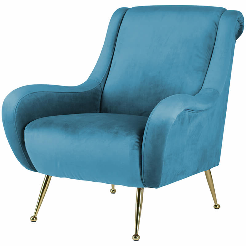 Кресло Chair Giardino light blue Голубой в Нижнем Новгороде | Loft Concept 