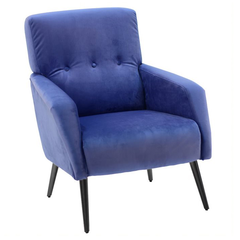 Кресло Diaspro Chair blue Синий в Нижнем Новгороде | Loft Concept 