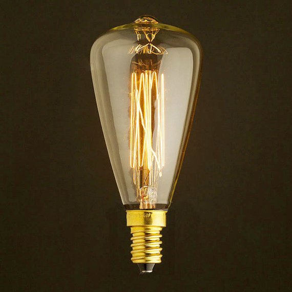 Лампочка Loft Edison Retro Bulb №16  в Нижнем Новгороде | Loft Concept 