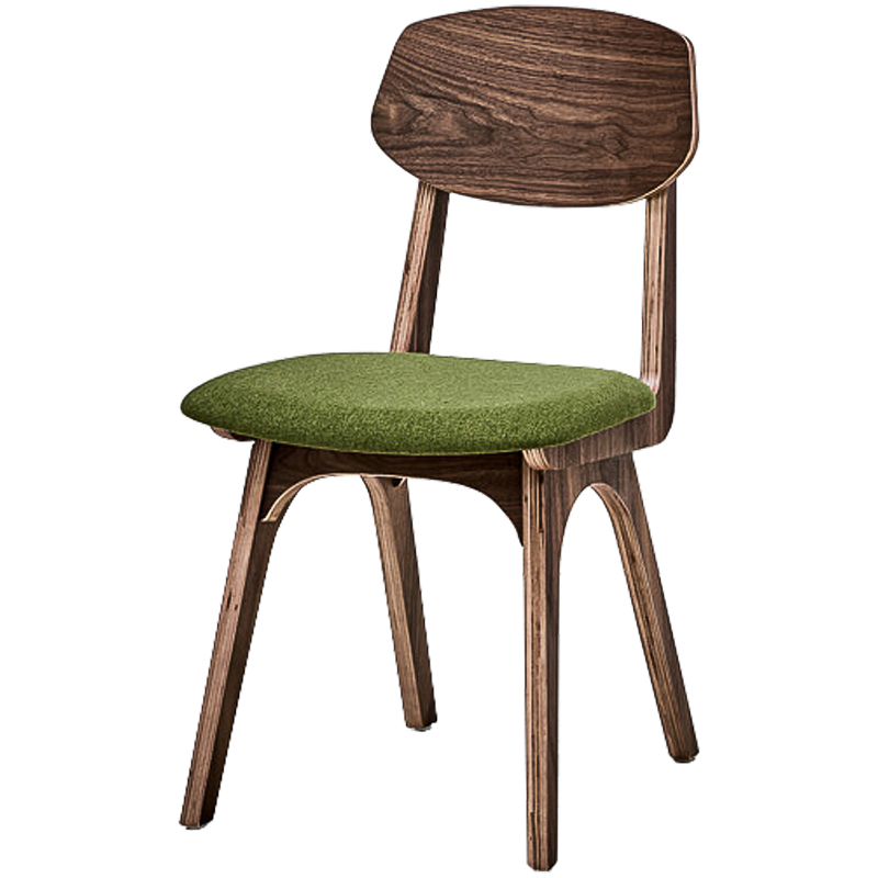 Стул Ailde Stool Коричневый Зеленый в Нижнем Новгороде | Loft Concept 