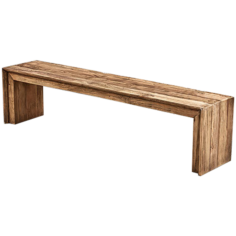 Скамья в стиле лофт Cline Wood Bench Древесина в Нижнем Новгороде | Loft Concept 