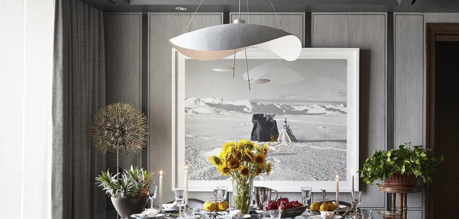 Подвесной светильник CATELLANI & SMITH LEDERAM MANTA S2 PENDANT Подвесной светильник CATELLANI & SMITH LEDERAM MANTA S2 PENDANT - Loft-Concept в Нижнем Новгороде