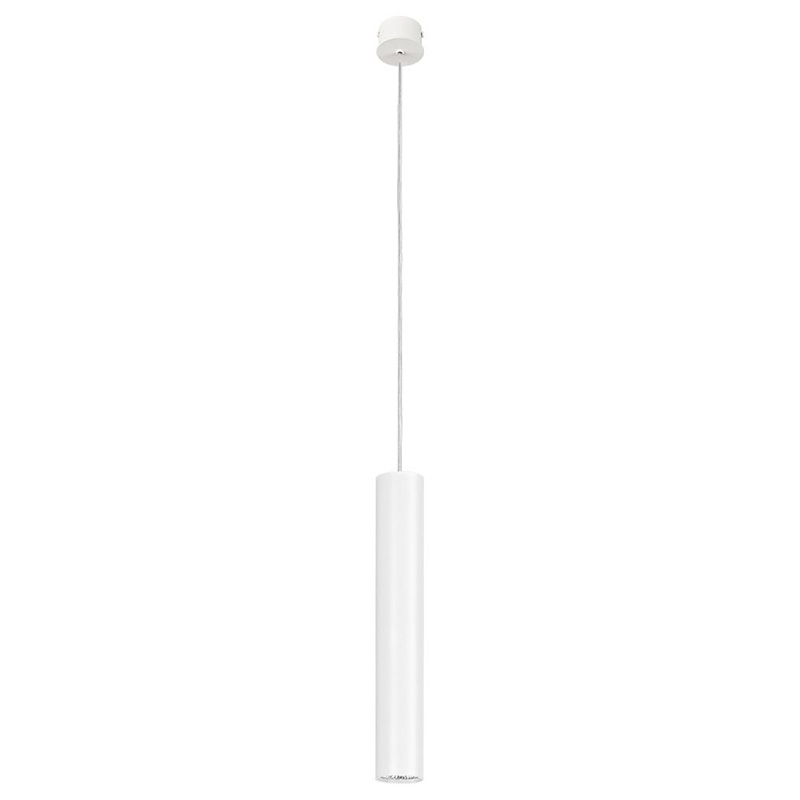 Подвесной светильник Luis Trumpet Tube White Lamp 40 Белый в Нижнем Новгороде | Loft Concept 