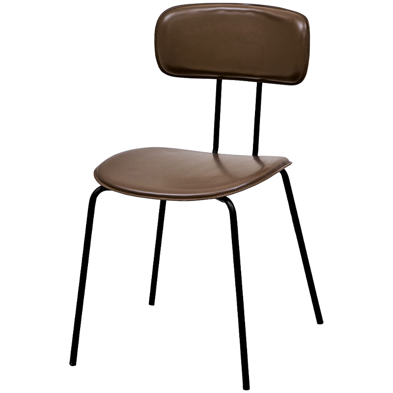 Стул Tyler Loft Stool brown Коричневый Черный в Нижнем Новгороде | Loft Concept 