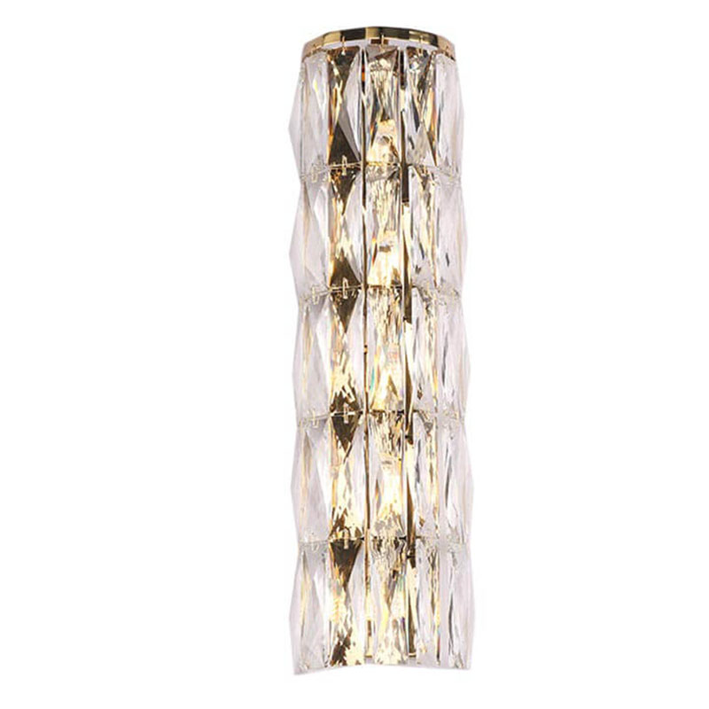 Бра Crystal Regena Gold Wall Lamp 5 Золотой Прозрачный (Transparent) в Нижнем Новгороде | Loft Concept 