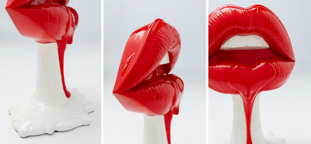 Статуэтка красная Sweet lips - фото №1