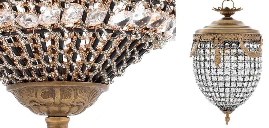 Люстра Chandelier Emperor S Brass - Loft-Concept в Нижнем Новгороде