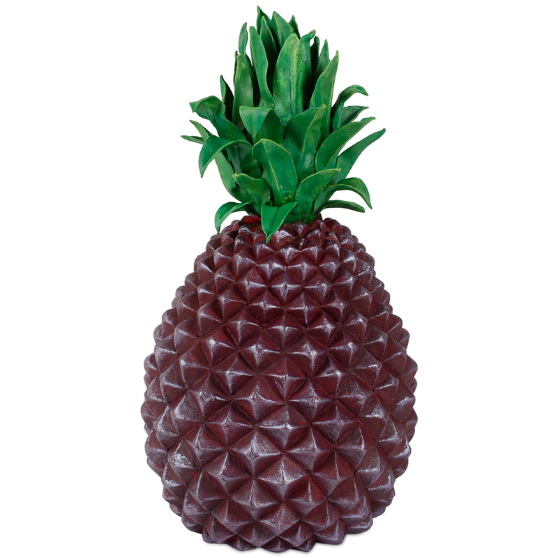 Статуэтка тропический фрукт Tropical Fruit pineapple Коричневый Зеленый в Нижнем Новгороде | Loft Concept 