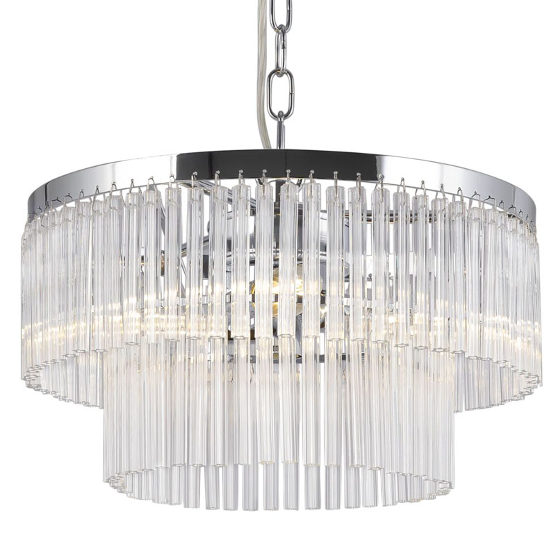 Люстра Olimpa Chandelier chrome 35 Хром в Нижнем Новгороде | Loft Concept 