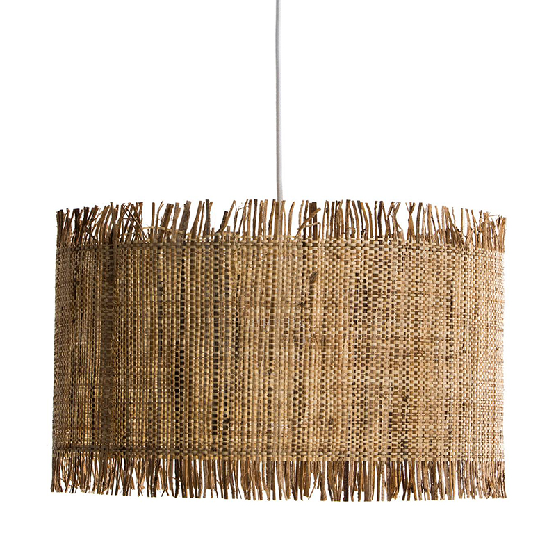 Подвесной светильник Wicker Raffia Hanging lamp Коричневый в Нижнем Новгороде | Loft Concept 