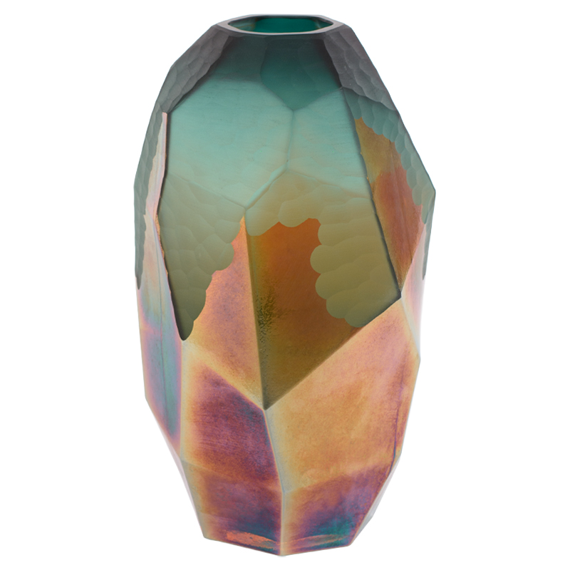 Ваза Polygonal Vase multi-colored Мульти в Нижнем Новгороде | Loft Concept 