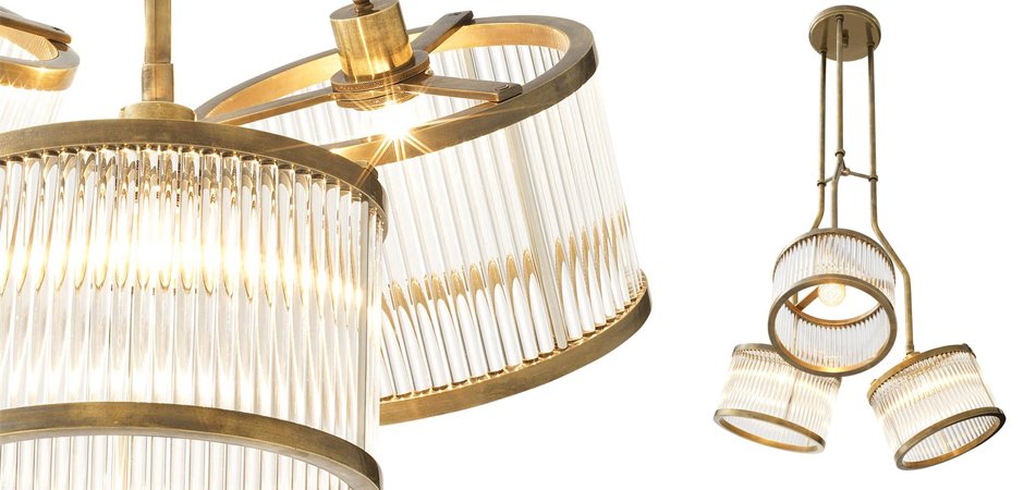 Люстра Eichholtz Ceiling Lamp Francesco - Loft-Concept в Нижнем Новгороде