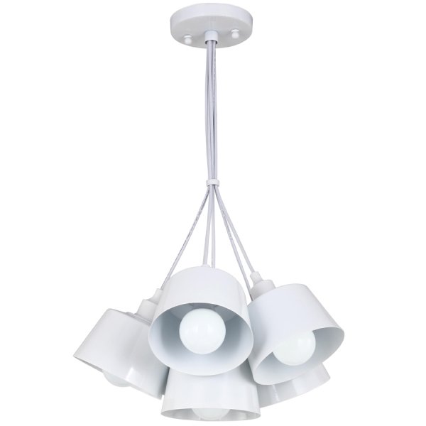 Люстра Compact Pendant White Белый в Нижнем Новгороде | Loft Concept 