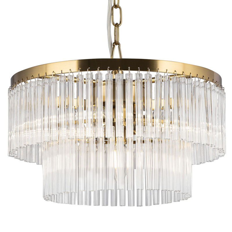 Люстра Olimpa Chandelier brass 35 Латунь в Нижнем Новгороде | Loft Concept 