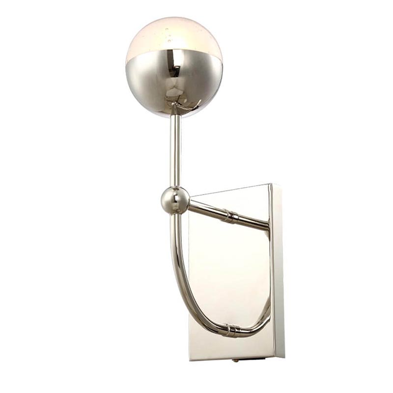 Бра Heidy Nickel Wall Lamp Никель в Нижнем Новгороде | Loft Concept 