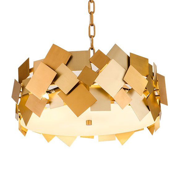 Люстра Gold Plate Chandelier 4  в Нижнем Новгороде | Loft Concept 