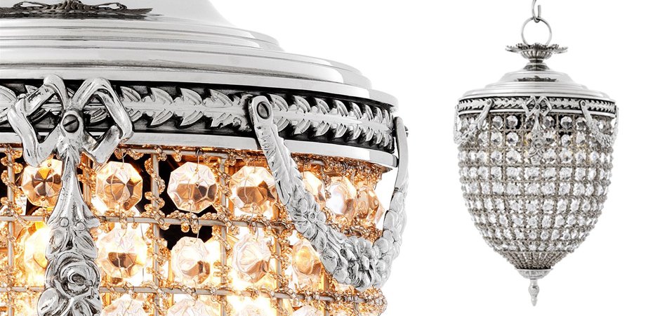 Люстра Chandelier Emperor XS Nickel - Loft-Concept в Нижнем Новгороде