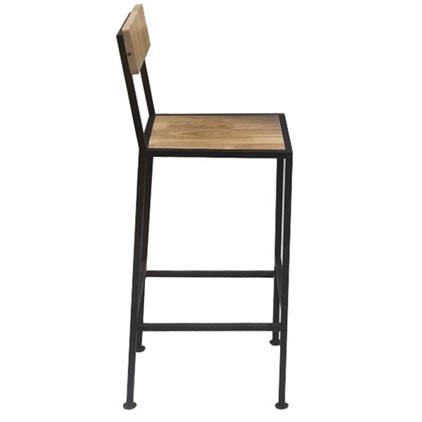 Барный стул Kraft Loft bar stool Коричневый Черный в Нижнем Новгороде | Loft Concept 