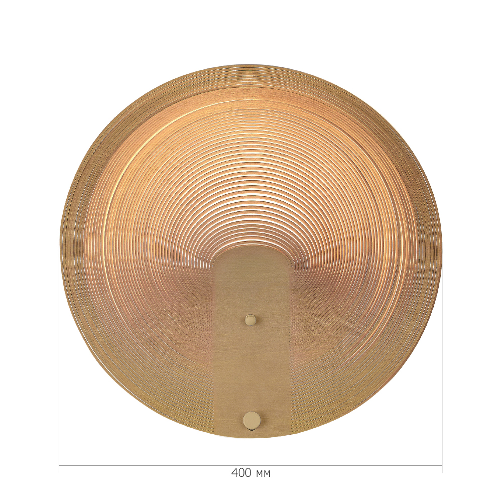 Бра круглое из деревянных прутьев Ecofriendly Light Source в Нижнем Новгороде