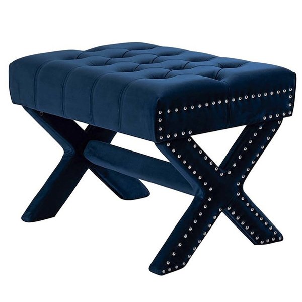 Оттоманка Fantastic X Bench Ottoman Темно-синий в Нижнем Новгороде | Loft Concept 