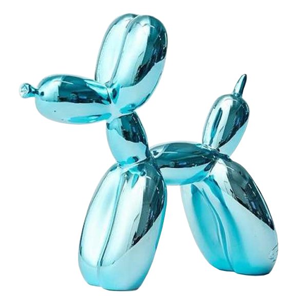 Статуэтка Jeff Koons Balloon Dog Turquoise Бирюзовый в Нижнем Новгороде | Loft Concept 