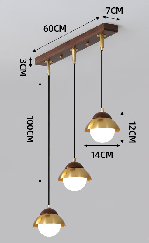 Линейный светильник Roch Linear Pendant Wooden Eco Light в Нижнем Новгороде