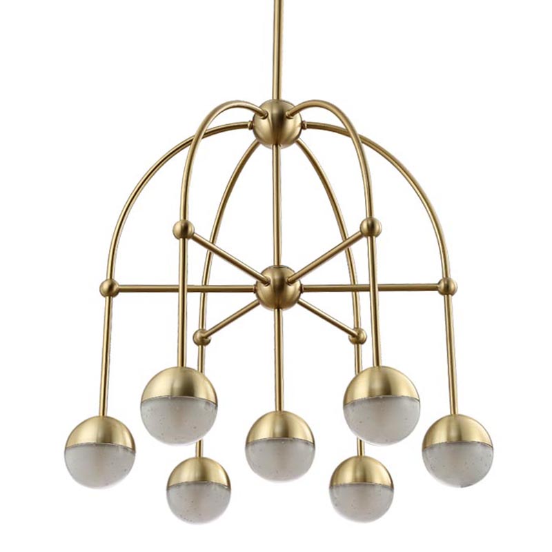 Люстра Heidy Bronze Chandelier 7 Бронза в Нижнем Новгороде | Loft Concept 