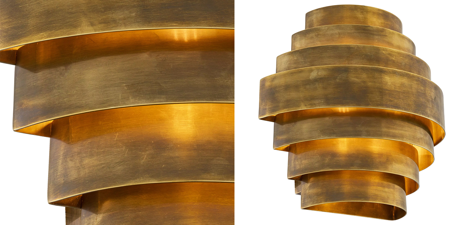 Бра Eichholtz Wall Lamp Rizzi Double - фото