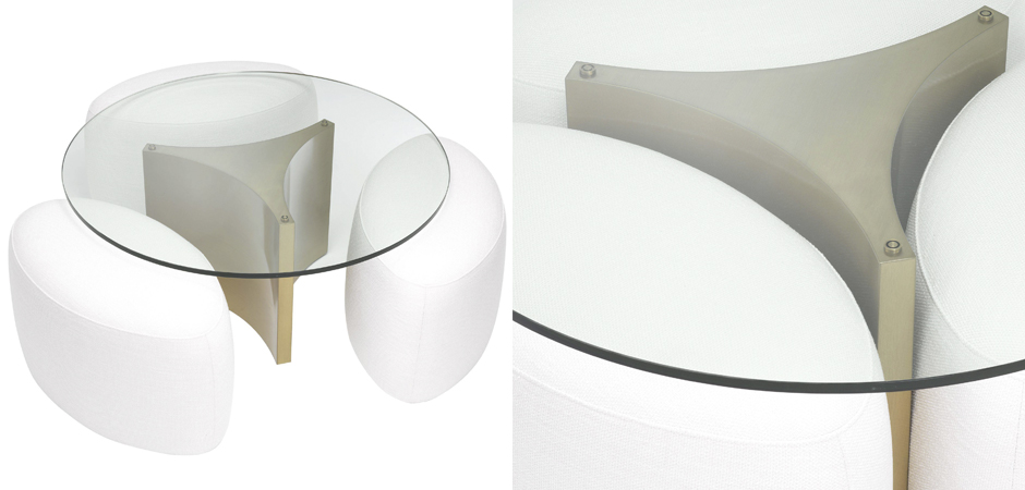 Кофейный стол Eichholtz Coffee Table Modus brass Кофейный стол Eichholtz Coffee Table Modus brass - Loft-Concept в Нижнем Новгороде