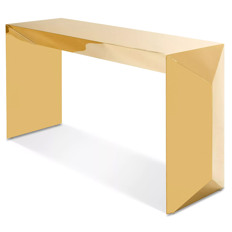 Консоль Eichholtz Console Table Carlow Gold Золотой в Нижнем Новгороде | Loft Concept 