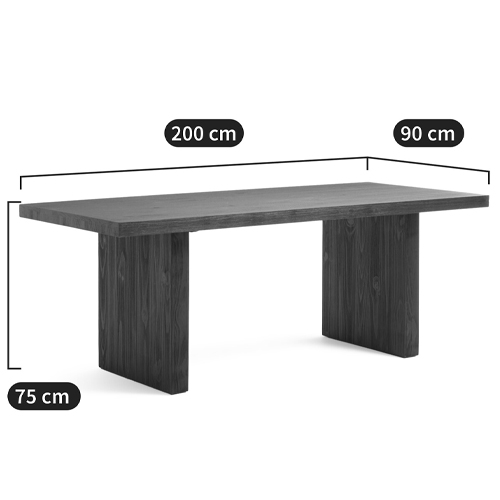 Большой обеденный стол Furuya Dining Table в Нижнем Новгороде