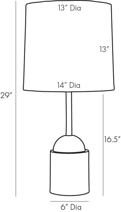 Дизайнерская настольная лампа GROVE LAMP в Нижнем Новгороде