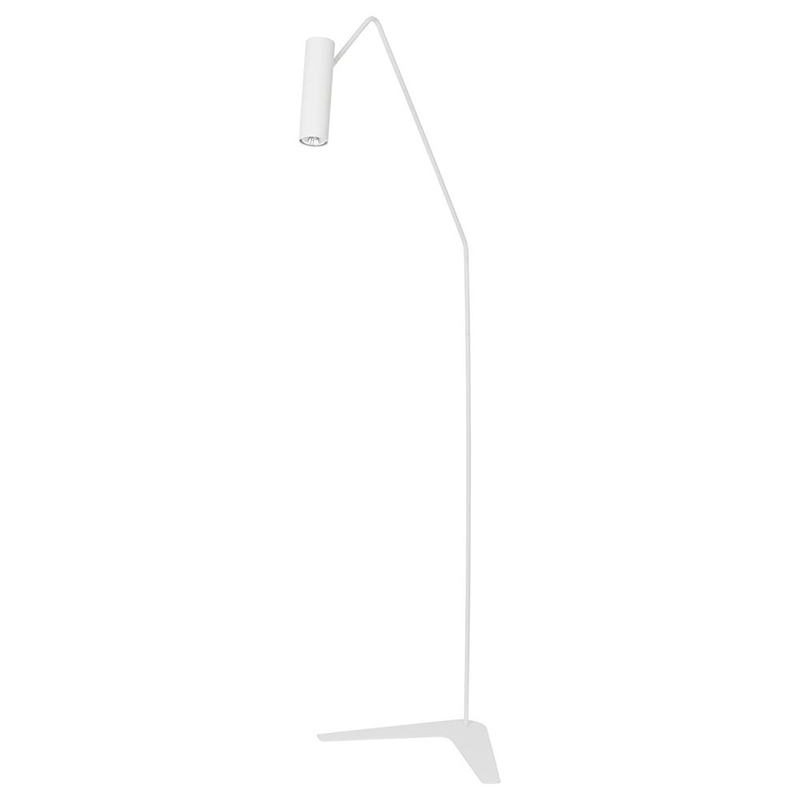 Торшер Tibo Trumpet Floor Lamp white Белый в Нижнем Новгороде | Loft Concept 