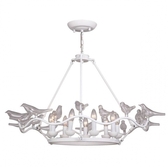 Люстра Dove Chandelier Glass Bird White Белый в Нижнем Новгороде | Loft Concept 