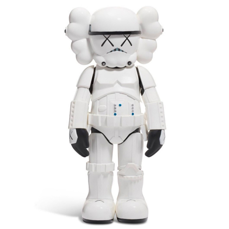 Статуэтка KAWS Star Wars Stormtrooper Белый в Нижнем Новгороде | Loft Concept 