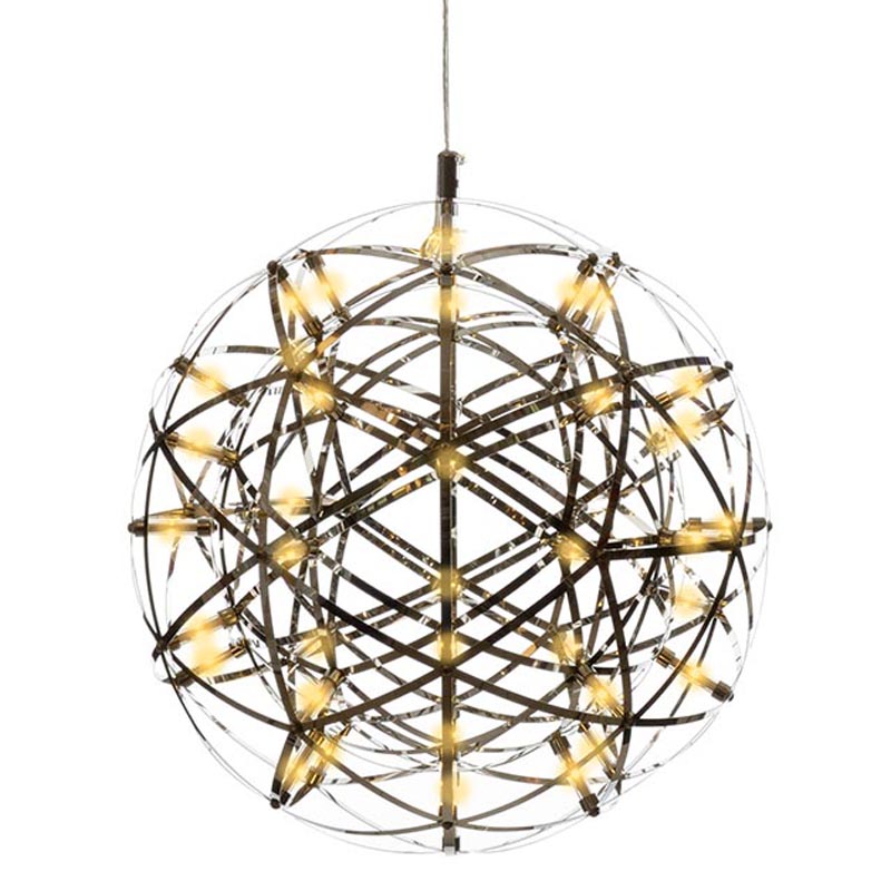 Люстра Moooi 3D Sphere Yellow lamp S Хром в Нижнем Новгороде | Loft Concept 