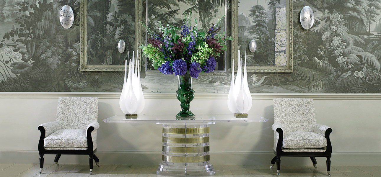 Обои ручная роспись L