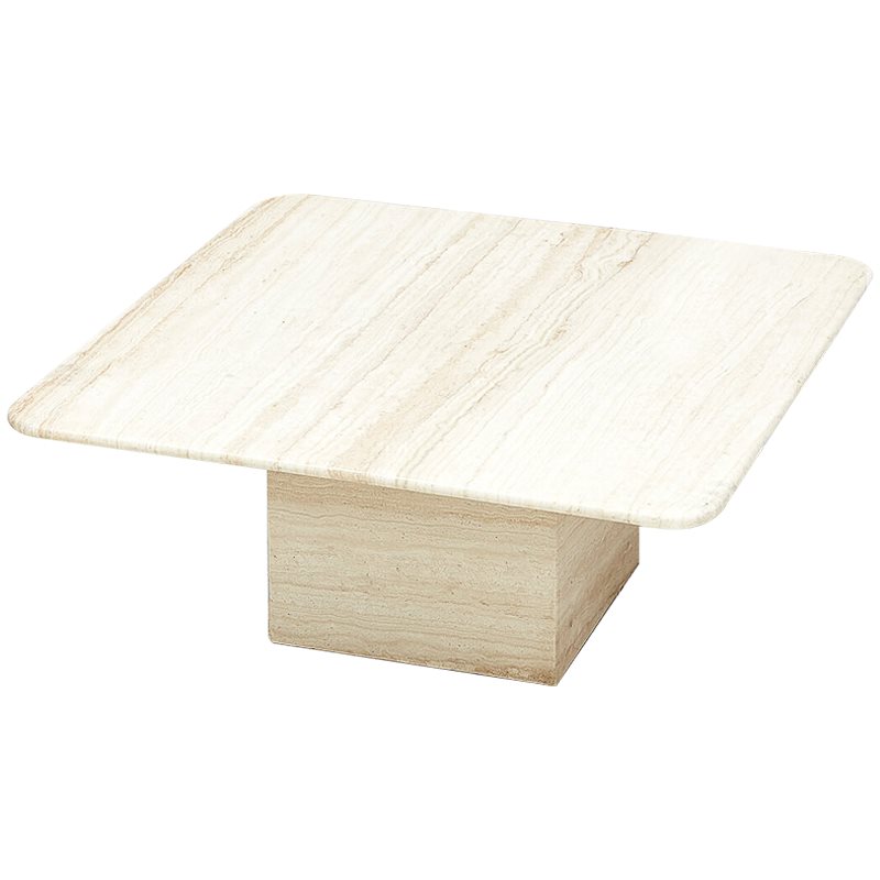 Кофейный стол Damian Coffee Table ivory ( слоновая кость ) в Нижнем Новгороде | Loft Concept 