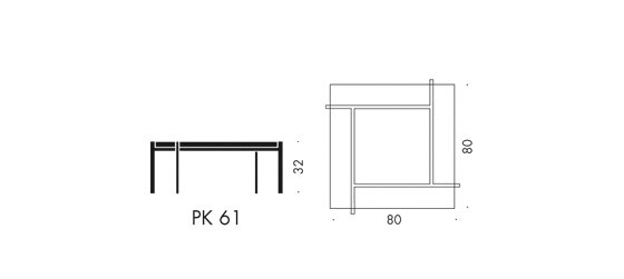 Журнальный стол PK61 Glass в Нижнем Новгороде