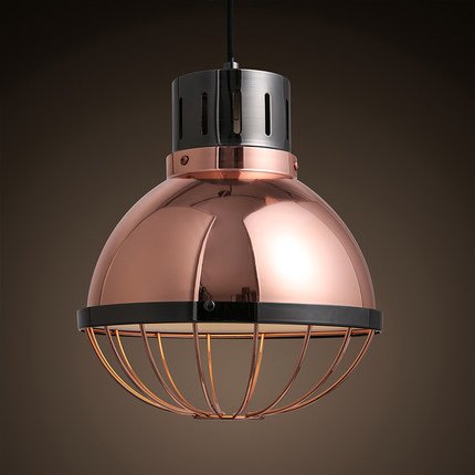 Подвесной светильник Ufo Copper Pendant Small Черный Медь в Нижнем Новгороде | Loft Concept 